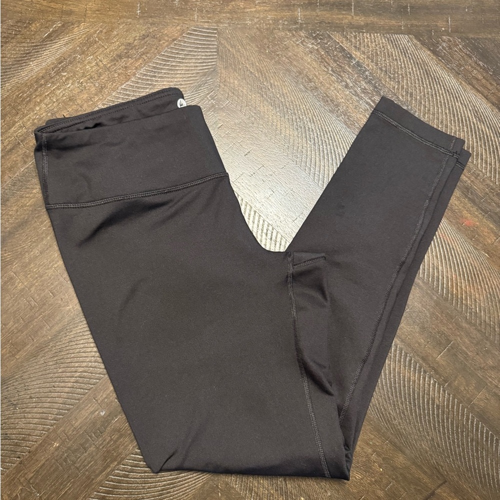 90 Degrees by Reflex Black Leggings Medium